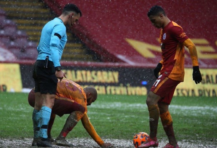 Yolun açık olsun Marcao.. Biz seni bu görsel ile güzel hatırlayacağız..