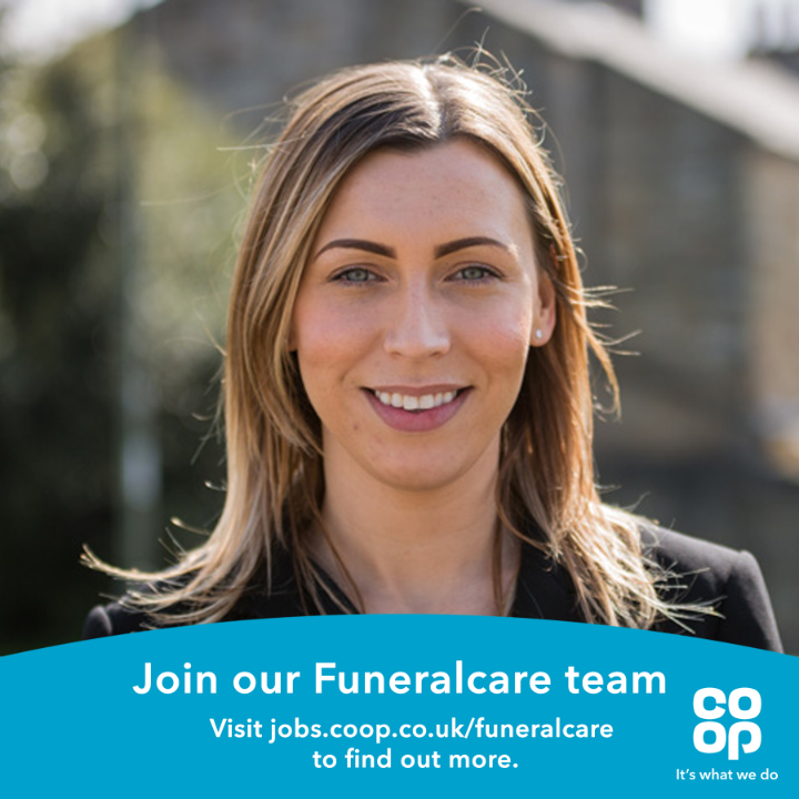 👋  Looking for a rewarding career that really makes a difference? 

ℹ️  We're recruiting for our <a href="/CoopFuneralcare/">Co-op Funeralcare</a> teams in multiple locations.

➡️ Learn more about our available roles here: coop.uk/33Kpib2