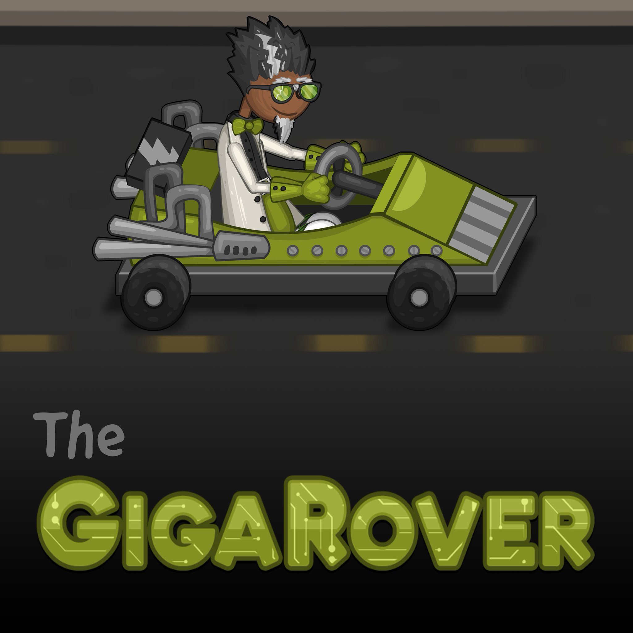 Flipline Studios on Twitter "Wendy's Wheels The GigaRover! https//t