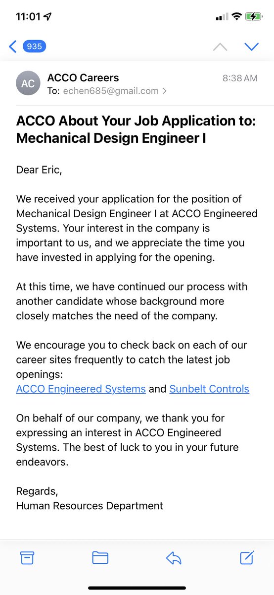 ericfbgm's tweet image. This job i applied to in 2019 finally got back to me i was really anticipating this news