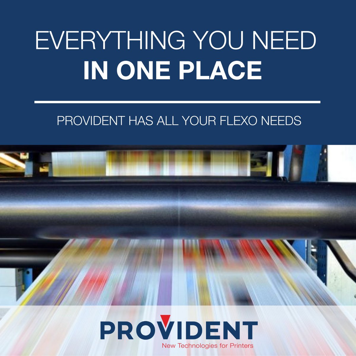 Provident's partnership with Anderson &amp; Vreeland covers all of your Flexo needs, in one place. Providing unique and innovative products to the printing industry. Explore how the wide variety of our product line can optimize your printing quality.
hubs.li/Q01gtddb0