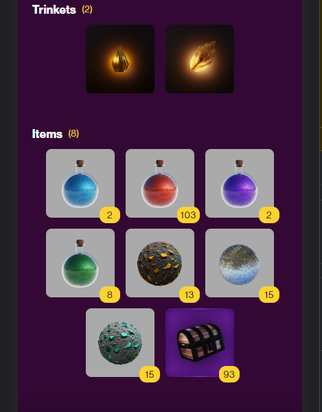 TitanOrigins's tweet photo. Items are now in test, with crafting now in dev!🎉🎉

Looking forward to seeing these two get completed 

💪⚔🔥 https://t.co/zEhCjtVdc1