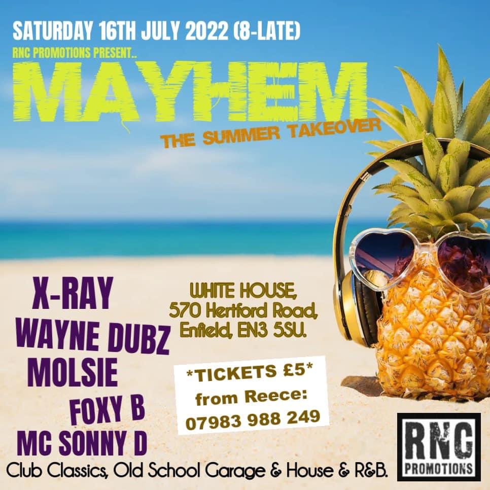 Catch me playing here alongside <a href="/DJXRAY77/">DJ X-RAY</a> next Saturday 🙌🏼🙌🏼