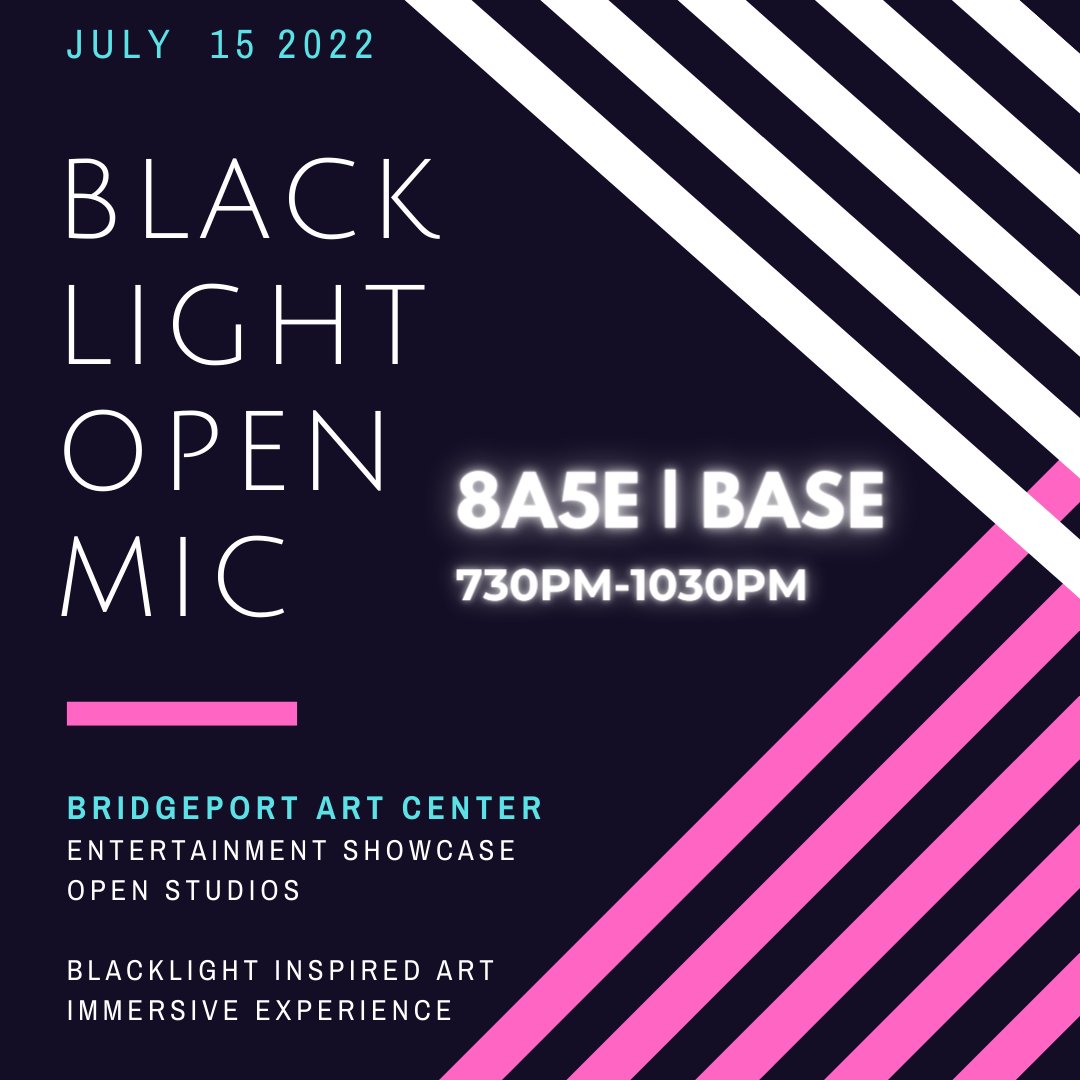 Check out "BAC OPEN STUDIOS  - 3RD FRIDAYS  July 15th" eventbrite.com/e/bac-open-stu… @Eventbrite