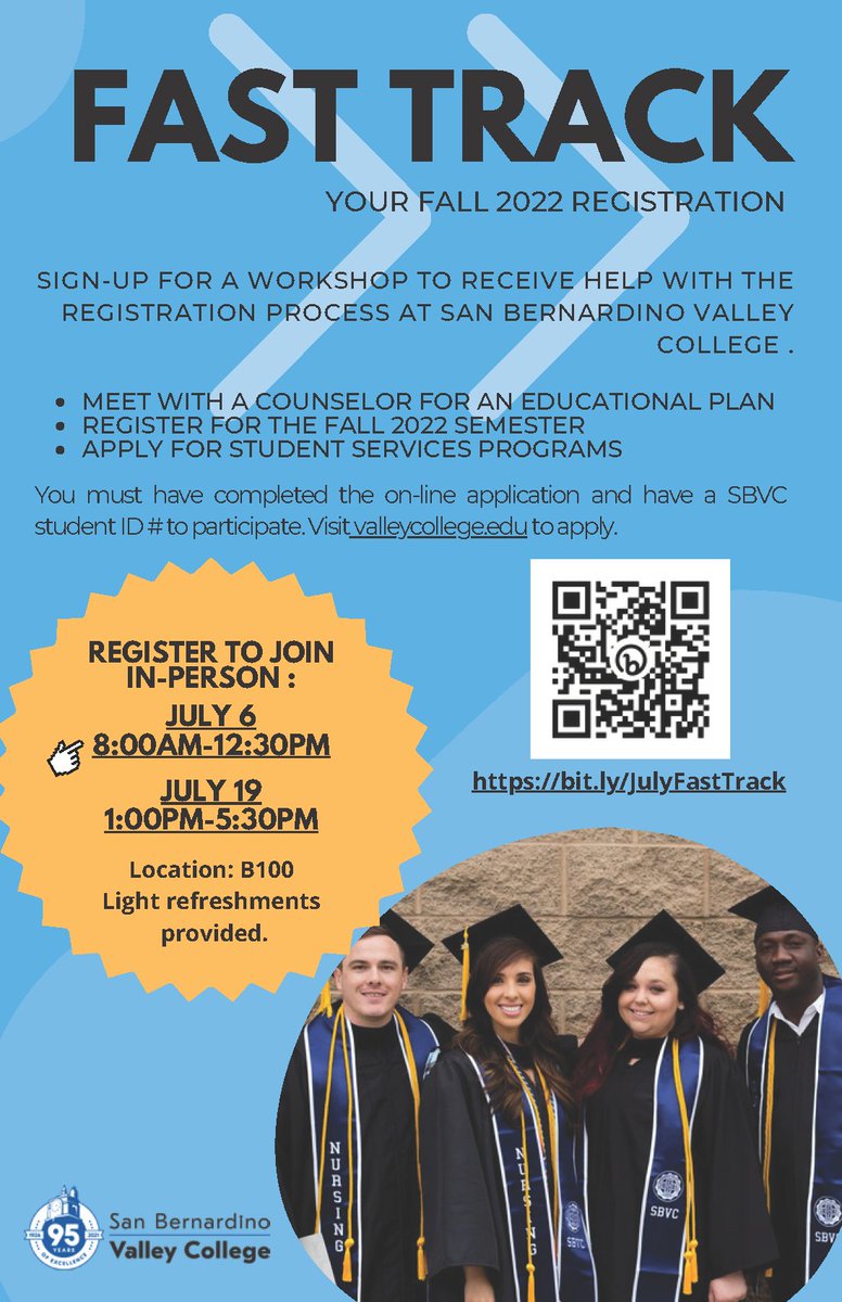 San Bernardino Valley College tweet media