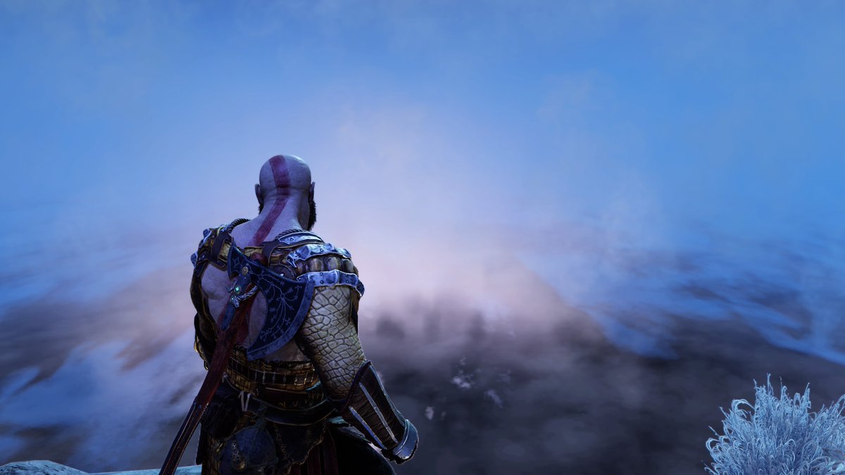 dvmexa's tweet photo. #GodofWar #PS5Share, #GodofWar https://t.co/Dh3tmf5kRL