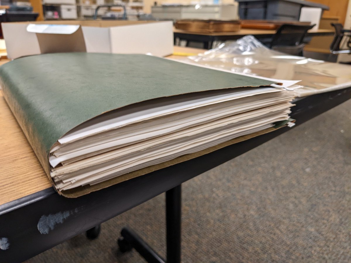 LisaRickey's tweet photo. When you thought you were done sorting photos and then notice this.... *Sigh* #archivistproblems https://t.co/ywRDZFi3FX