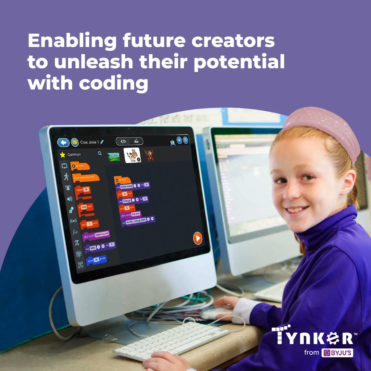 gotynker's tweet photo. Have you created a FREE Tynker self-paced account for home? Discover the world of Coding and Minecraft Modding at https://t.co/gOMo6zrBFN (link in bio) #TynkerCoding #KidsCoding #CodingForKids #CodingPlatform https://t.co/nOfm5mDK9v