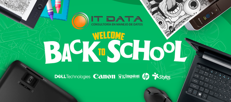 ITDataMexico's tweet photo. Back to School en IT DATA.
#ITDATA https://t.co/6mUKBEsckZ