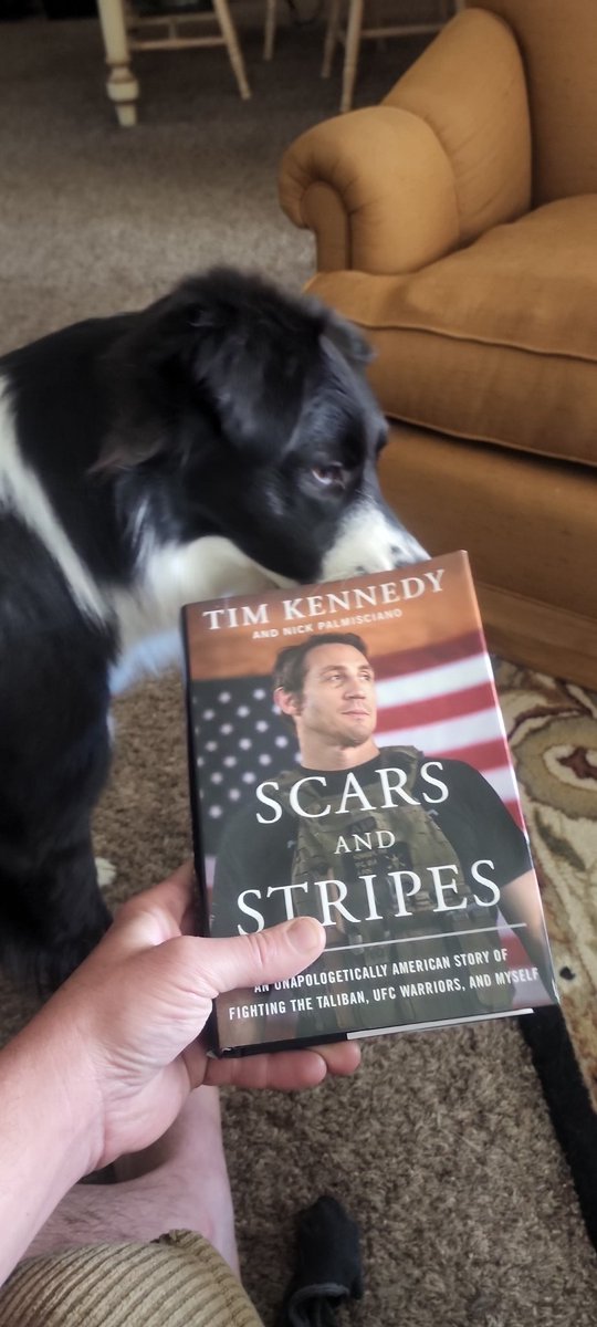 skidaily43's tweet photo. The one review I need. #finnapproved
Stoked for this one @TimKennedyMMA https://t.co/rMsC8hZtjY