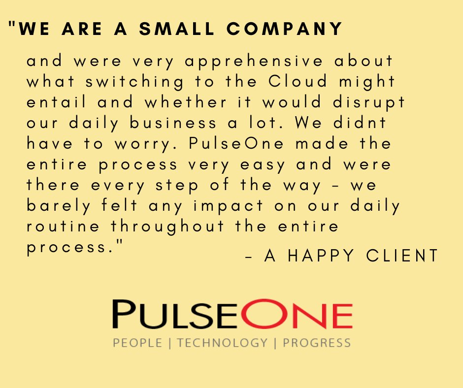 PulseOne tweet media