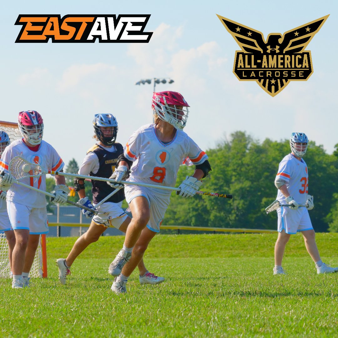 eastavelax's tweet photo. 💪🇺🇸CONGRATULATIONS to Mason Brady (@hchsboyslax '25) on being named to the Under Armour Midwest All-America team!  

#EastAveElite 25AA  @TeamILLacrosse #TI2024 https://t.co/4ZtzScuFL2