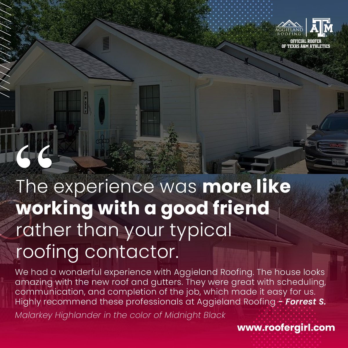 Aggieland Roofing / CR Systems, Inc. tweet media