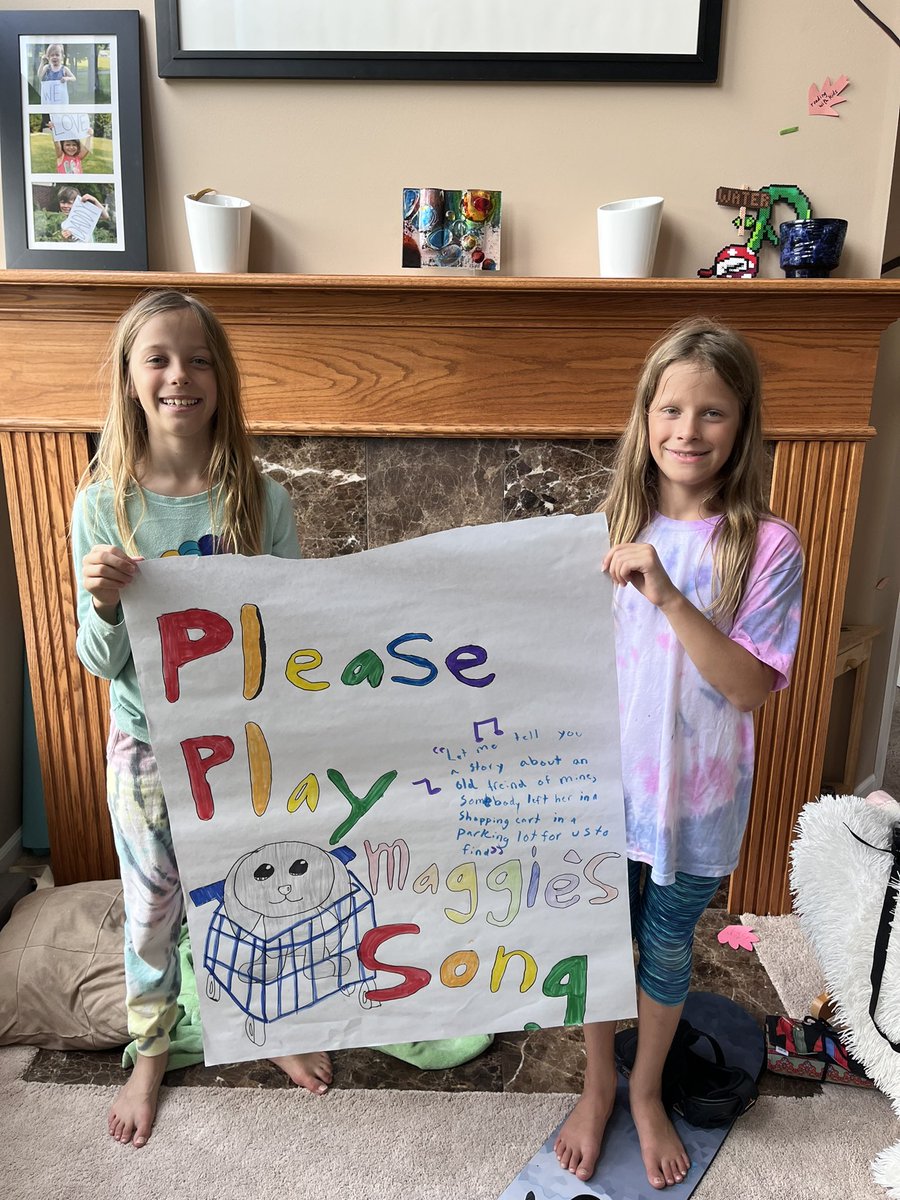 gregthursam's tweet photo. @ChrisStapleton my girls are going to their first concert tonight and would love to hear their favorite song tonight, Maggie’s Song https://t.co/T1Y8mKFnSy