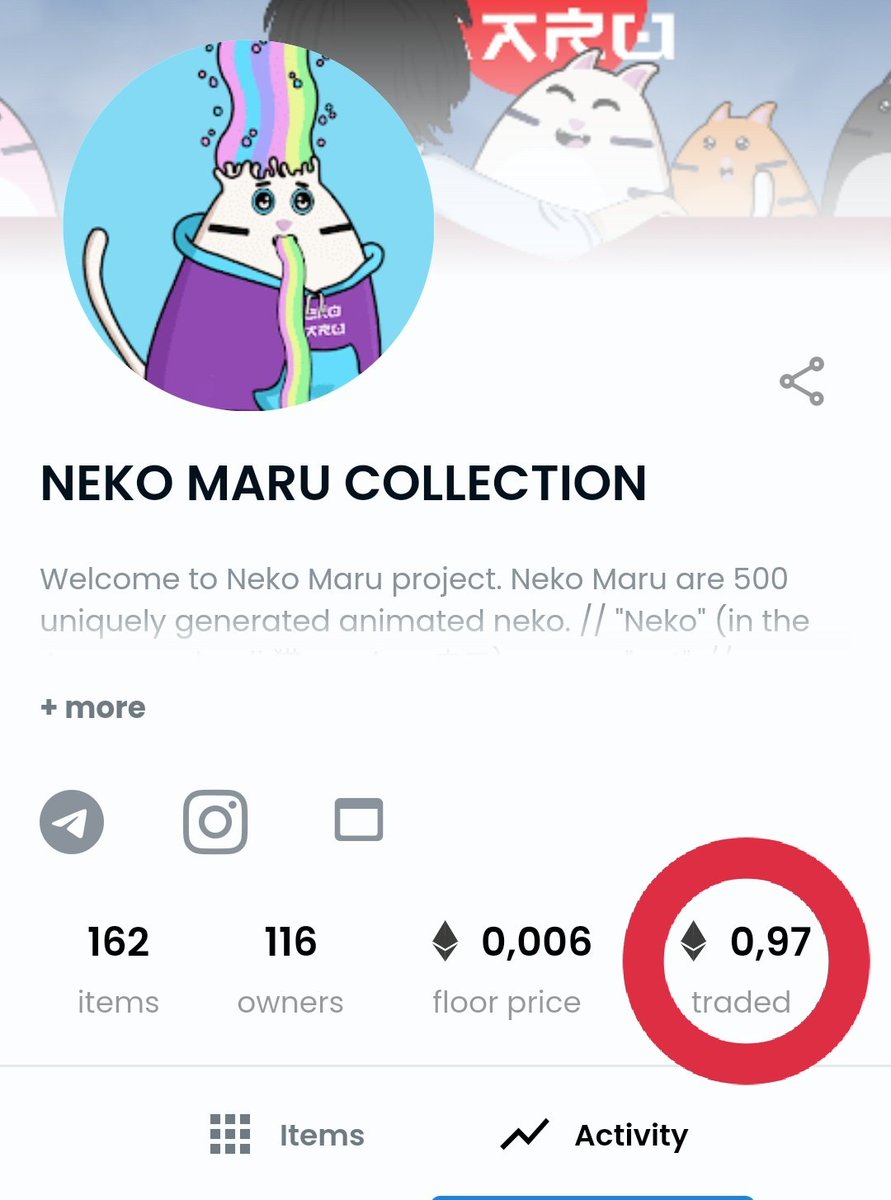 GN #NFTCommunity ✨

Let's take a rest and hope tomorrow morning will be happiness for everyone 🤗❤️ 

Anyway, we're so getting closer to reach 1 $ETH Vtrade 💪😍 Can we do it on this weekend? 🙀🙀🙀 

#nftcollector #NFTjapan #NFTs #NFTdrop