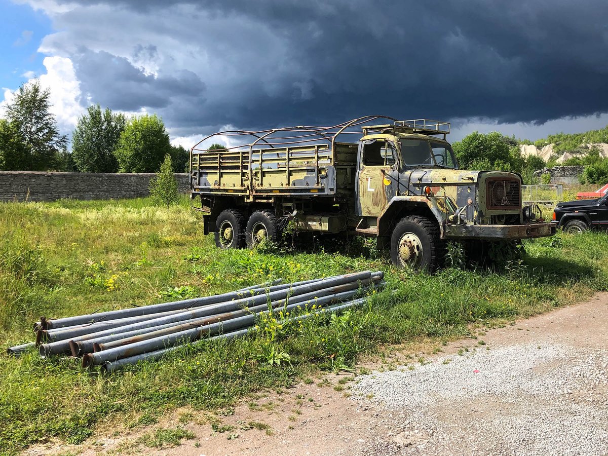 ex_utopia's tweet photo. The former #Rummu Prison in #Estonia: a hard labour camp during Soviet times, but for the last decade now left largely abandoned. https://t.co/1bOKRHrvGj