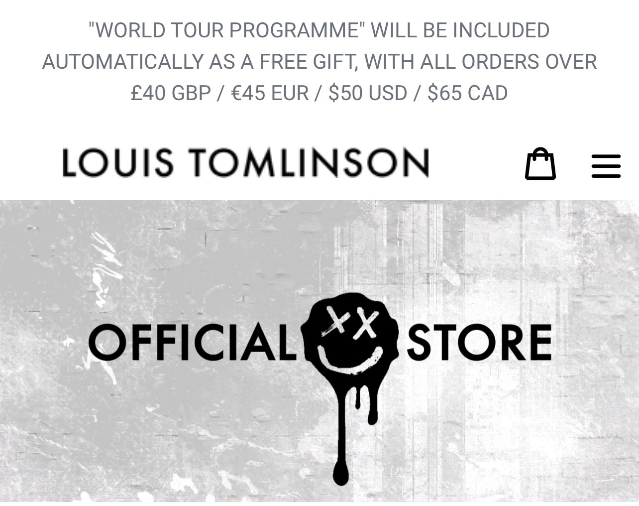 Louis Tomlinson News on X: #Update