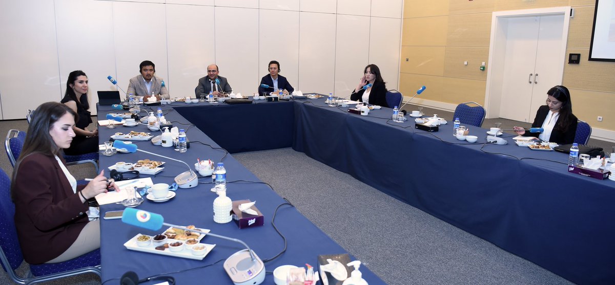 TOBBiletisim's tweet photo. Kazakistan Cumhuriyeti Ulusal Girişimciler Odası (ATAMEKEN) heyeti, Türkiye Odalar ve Borsalar Birliği’ni (TOBB) ziyaret etti. https://t.co/5Qsi4KPjZZ https://t.co/glRQzgLYos