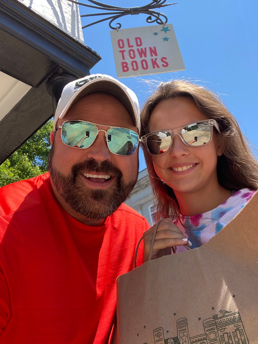 BrianKlems's tweet image. My family and I recently visited DC and found this awesome Bookstore, @oldtownbooks, in Alexandria, VA. Highly recommend grabbing a book (or twelve) there. My daughter and I loaded up and are set for July!
#SupportLocalBookstores #ThanksOldTownBooks