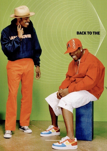 Outkast's tweet photo. 🌀Vibe Mag, 2006 https://t.co/XCtMbUKkrm