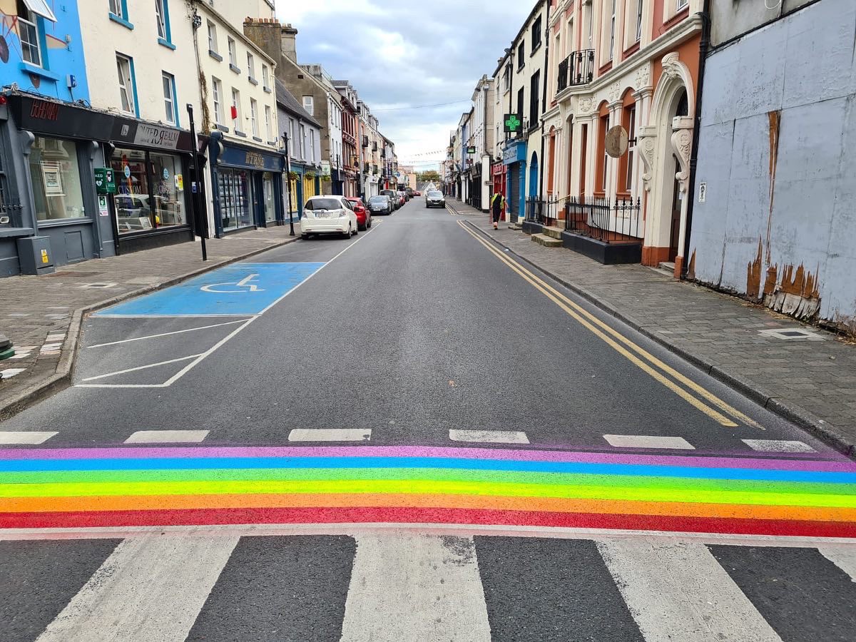 CarlowPrideFest's tweet image. We are a little emotional
