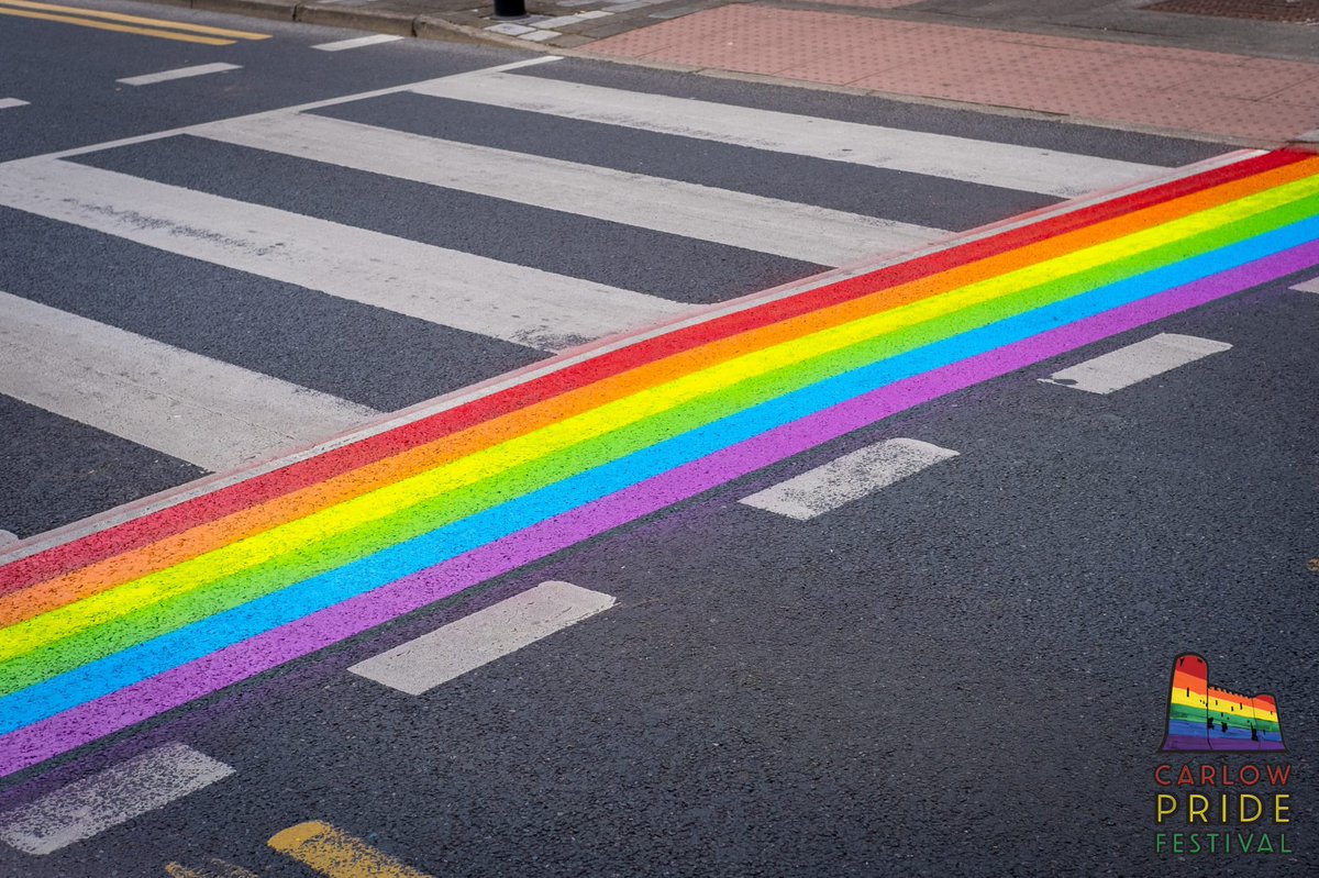 CarlowPrideFest's tweet image. We are a little emotional