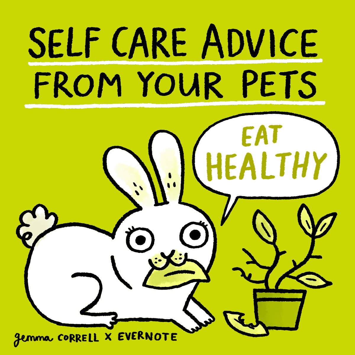 evernote's tweet photo. You want the best for your pets, and they want the same for you! With recurring tasks, you can make sure you're remembering to take care of yourself as well as you take care of your favorite friends. 💚

Upgrade today: https://t.co/sAsWijscil 

Comic by @gemmacorrell (1/5) https://t.co/TafRTpB8ot