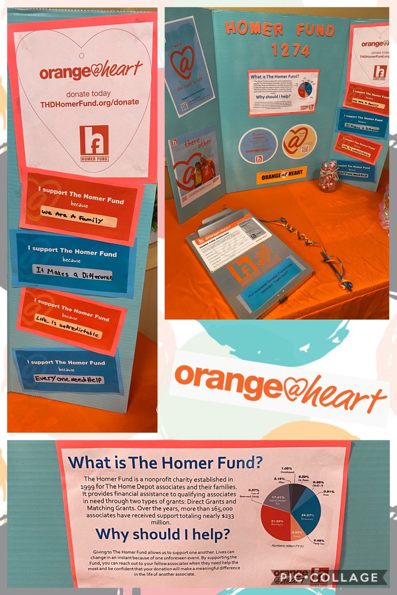 Caroline Kavanda (@ckavanda) on Twitter photo Kicking off our #OrangeAtHeart campaign at 1274. Raising awareness of how we support each other as a Home Depot community thru the #Homerfund. Kicking off our #OrangeAtHeart campaign at 1274. Raising awareness of how we support each other as a Home Depot community thru the #Homerfund.