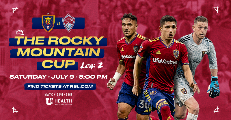 realsaltlake's tweet photo. Clash of the Rockies

#RSLvCOL | #RSL