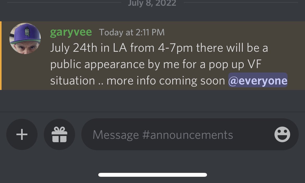Gary Vaynerchuk tweet media