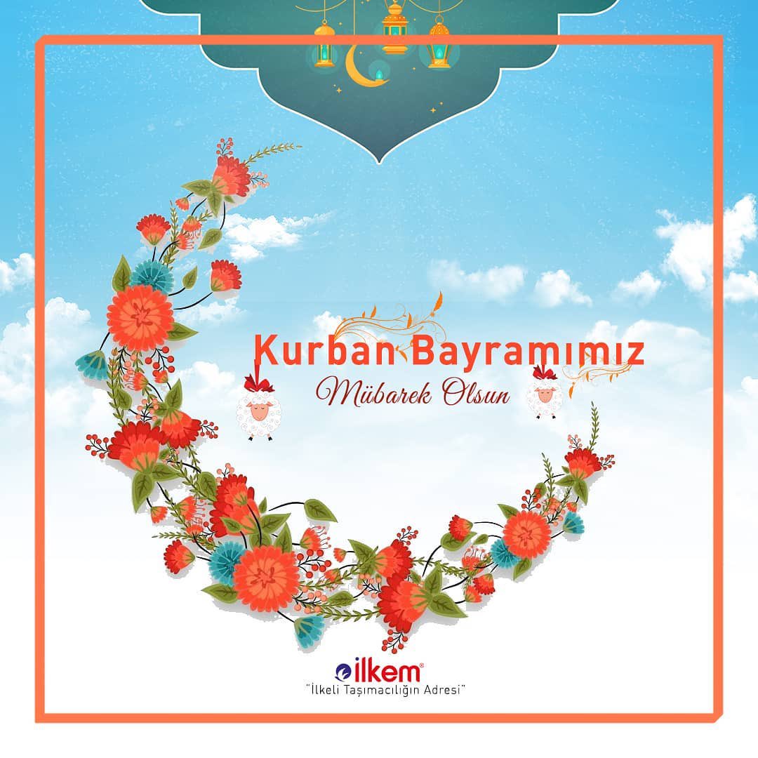 İlkem Turizm Ailesi olarak ,Kurban Bayramınızı En içten dileklerimizle kutlarız.#ilkemturizm