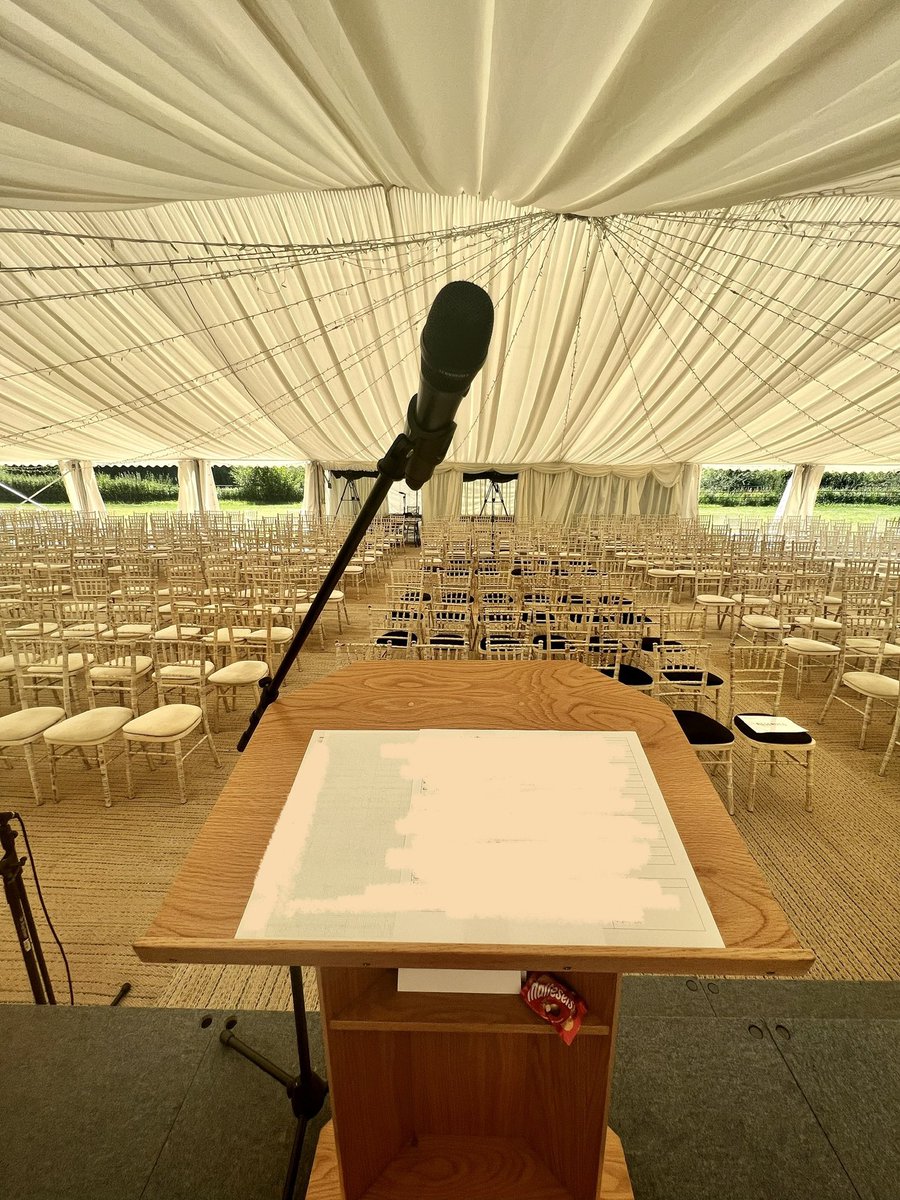 HawthornsCreate's tweet photo. All set for our prize giving. And some wonderful musical performances! 🎶 @HawthornsSchool #musicinschools #endofterm #2022leavers https://t.co/P07iERgSaz