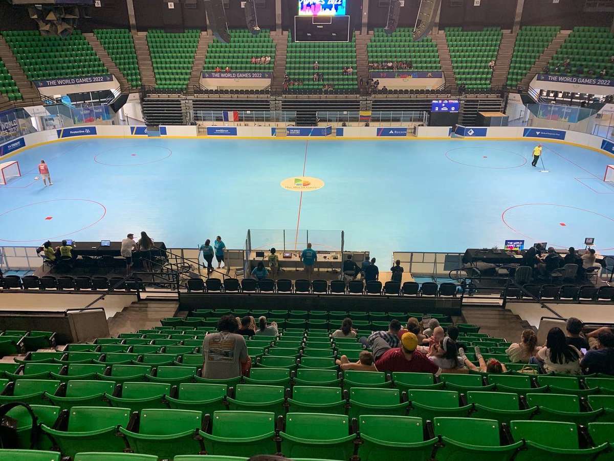 cityofbhamal's tweet photo. We can't wait to host these incredible competitions at our venues!

Sumo at Boutwell Auditorium
Flag football at Legion Field
Archery at Avondale Park
Inline hockey and finswimming at Birmingham Crossplex
Sport climbing at Sloss Furnaces https://t.co/jsvhpxbdVj