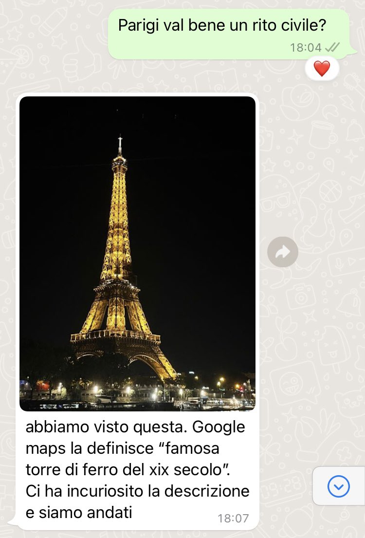 titofaraci's tweet photo. All’amico in luna di miele. https://t.co/b5uCyuiBjD