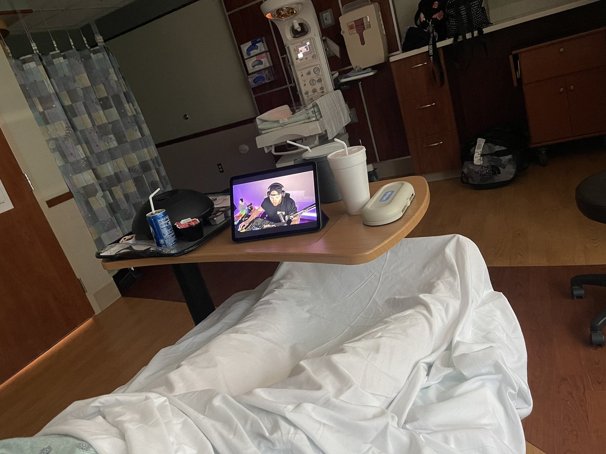 CBlakiewicz's tweet photo. Waiting for our daughter to be born and wife ask if @timthetatman is live! Told her yes and he is going to be playing fall guys with @DrDisrespect and @ZLaner. Ready for the laughs to push this baby out lol!! BTW verify @Wipz https://t.co/A9y2bUfjVT