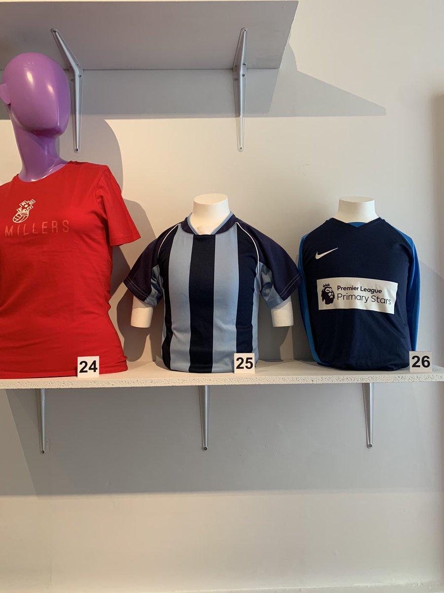 MVP_PEandSPORT's tweet photo. It was great to to see our school shirt proudly displayed at the ‘Grassroots to Glory’ exhibition this afternoon. @CliftonParkMus @MVP_School @jmatschools #MVP https://t.co/WckjWRHQAV