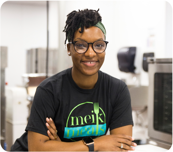 innov865's tweet photo. “I love cooking. That’s how I bring people together,” said Femeika Elliott, winner of @Knox_ec's “What’s the Big Idea?” pitch competition and founder of The Lotus Program and Meik Meals.

Read how Elliot is using the $10,000 prize money on @Teknovation! ⤵️
https://t.co/gSrZFRyhVT https://t.co/11uXexUe1f