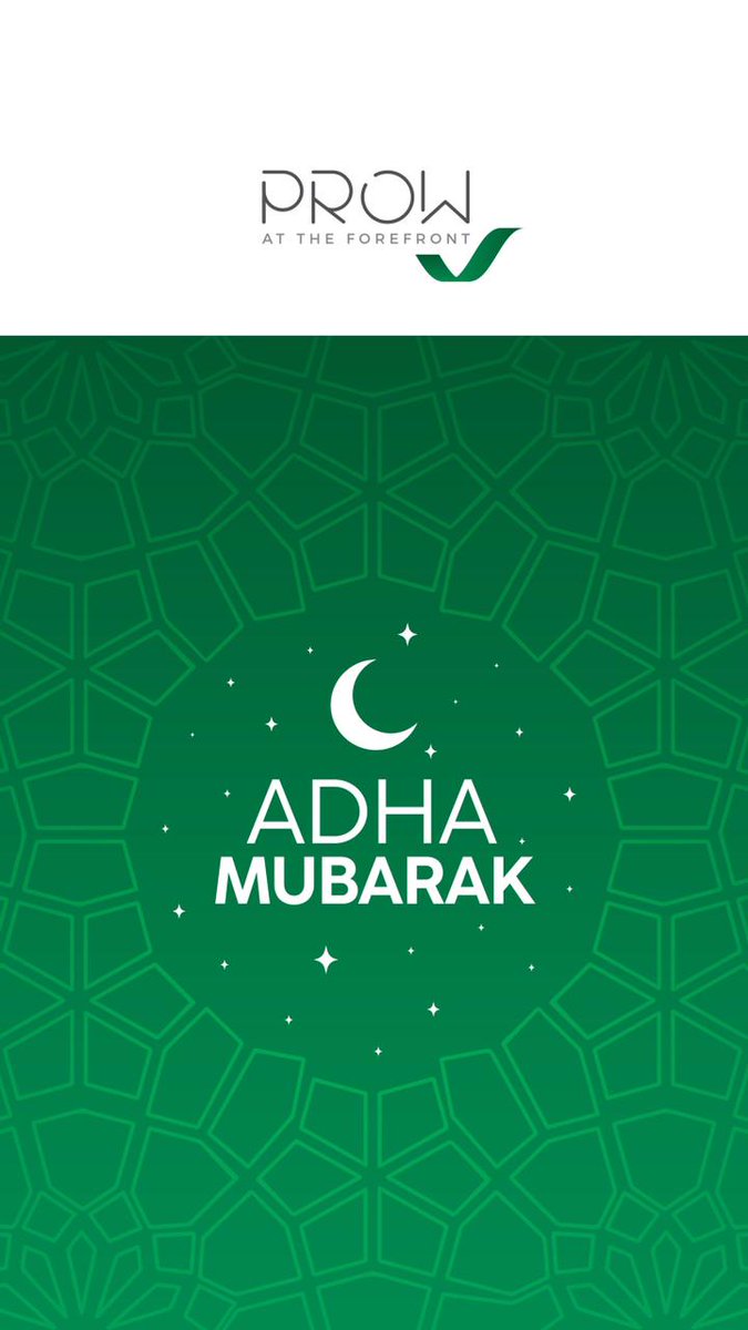 prow_me's tweet photo. Adha Moubarak to all celebrating this blessed Eid 
#PROW #ProwInformationTechnology
#InformationSecurity #InfoSec #DataManagement #EidMoubarak2022 #Adha2022 
Always #AtTheForeFront 🚤 https://t.co/o0m06UogRe