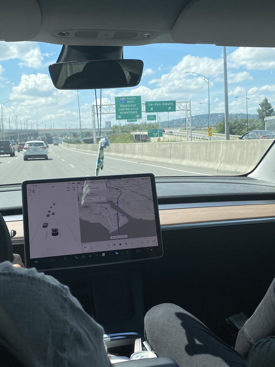 prdfnn's tweet image. Gaspésie -&amp;gt; Montréal ✅