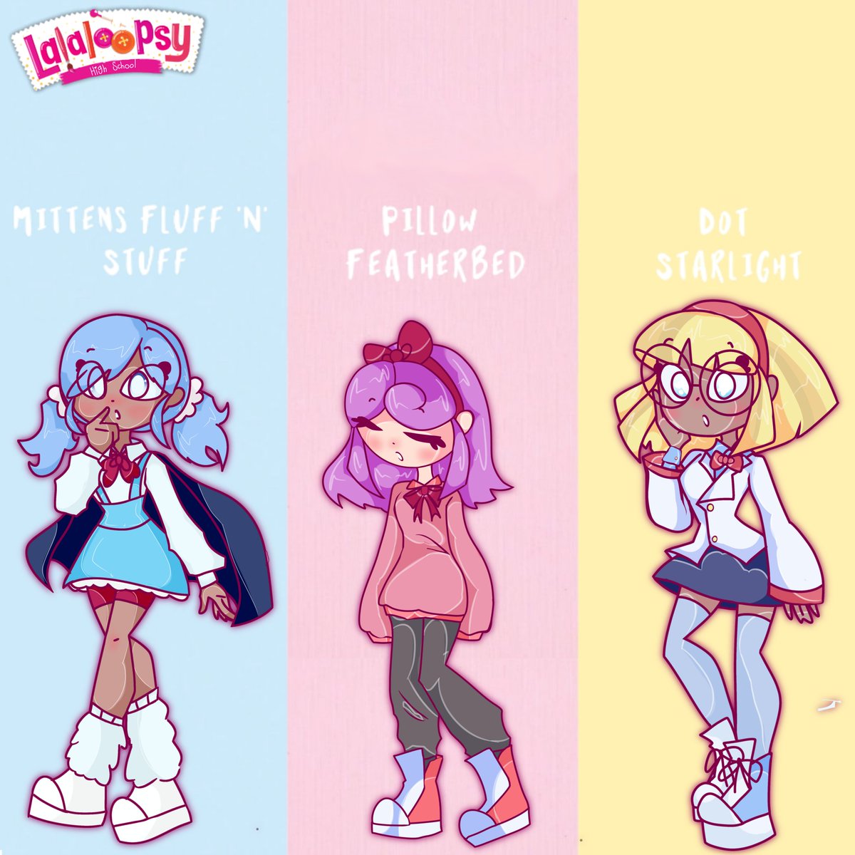͟͟͞͞ Lalaloopsy HS 🎀🫧 (@LalaloopsyHs) / Posts / X