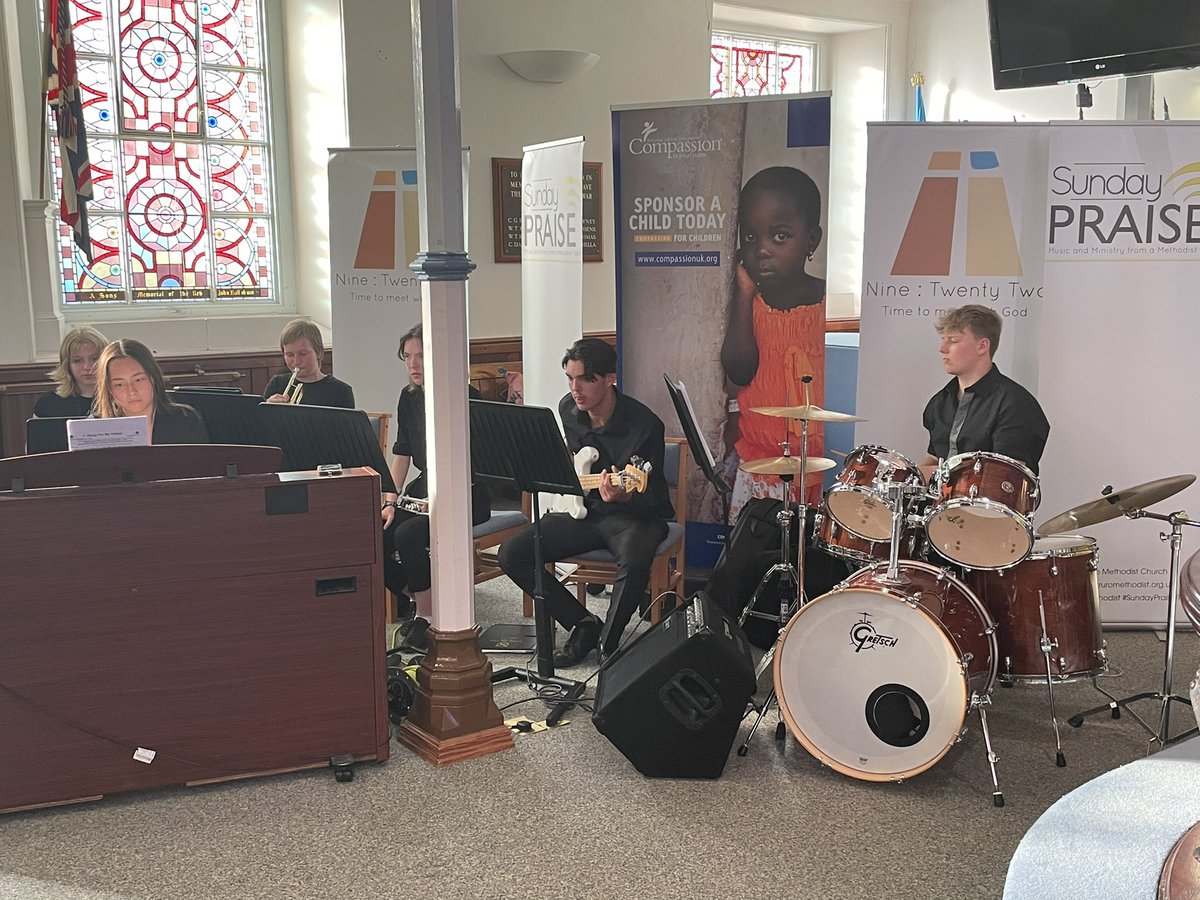 Concert 2 <a href="/truromethodist/">Truro Methodist</a> beginning with a little instrumental Jazz. <a href="/STAHSMusic/">STAHS Music</a> <a href="/StColumbasMus/">Music | St Columba's College</a> #Cornwall2022