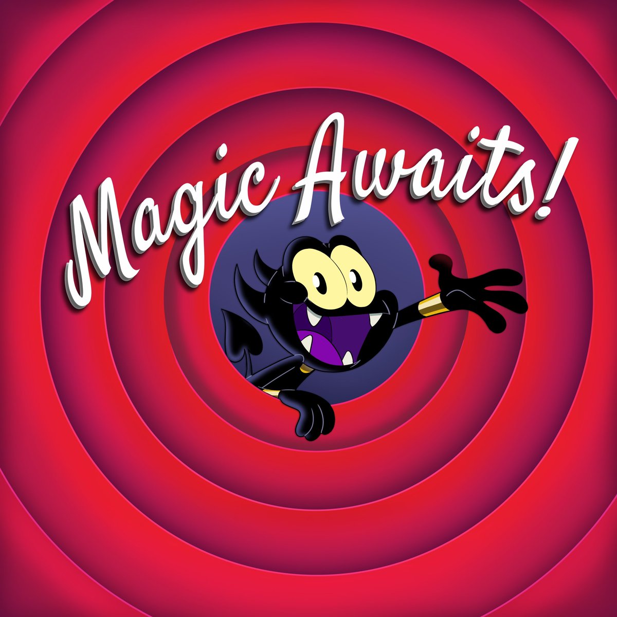 Magic Awaits! 🪄🪄🪄

Be sure to follow the journey. Can’t wait for you guys to see what we have in store. 

We’re just getting started… 😈👀✨
#NFTs #magic