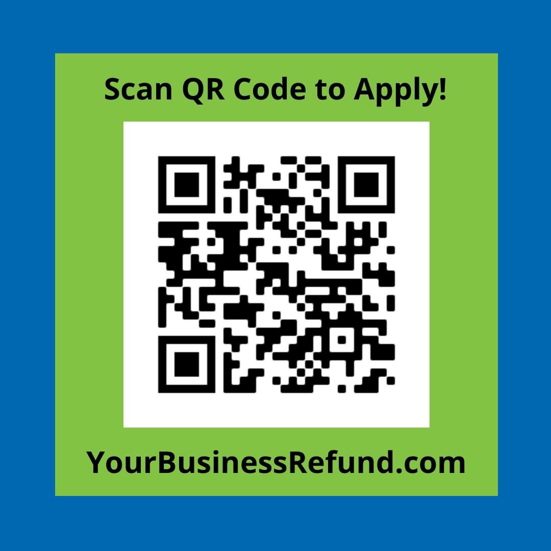 ProMotionMktg's tweet image. The IRS may owe your business a Tax Rebate through the Employee Retention Tax Credit.  It is part of the CARES Act and is a Rebate of W-2 withholdings you&apos;ve paid in 2020 &amp;amp; 2021. This is NOT a loan like the PPP program. Scan the QR code to visit our website &amp;amp; apply today! 👍