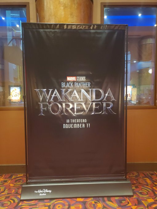 Can't wait to see this movie and its on my birthday to and how they will honor the late @chadwickboseman<a href="/tag/newprofilepic"class="tags"><span>#newprofilepic</span></a>