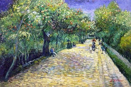 Havenlust's tweet photo. Vincent van Gogh https://t.co/ctLz9gr8Ln