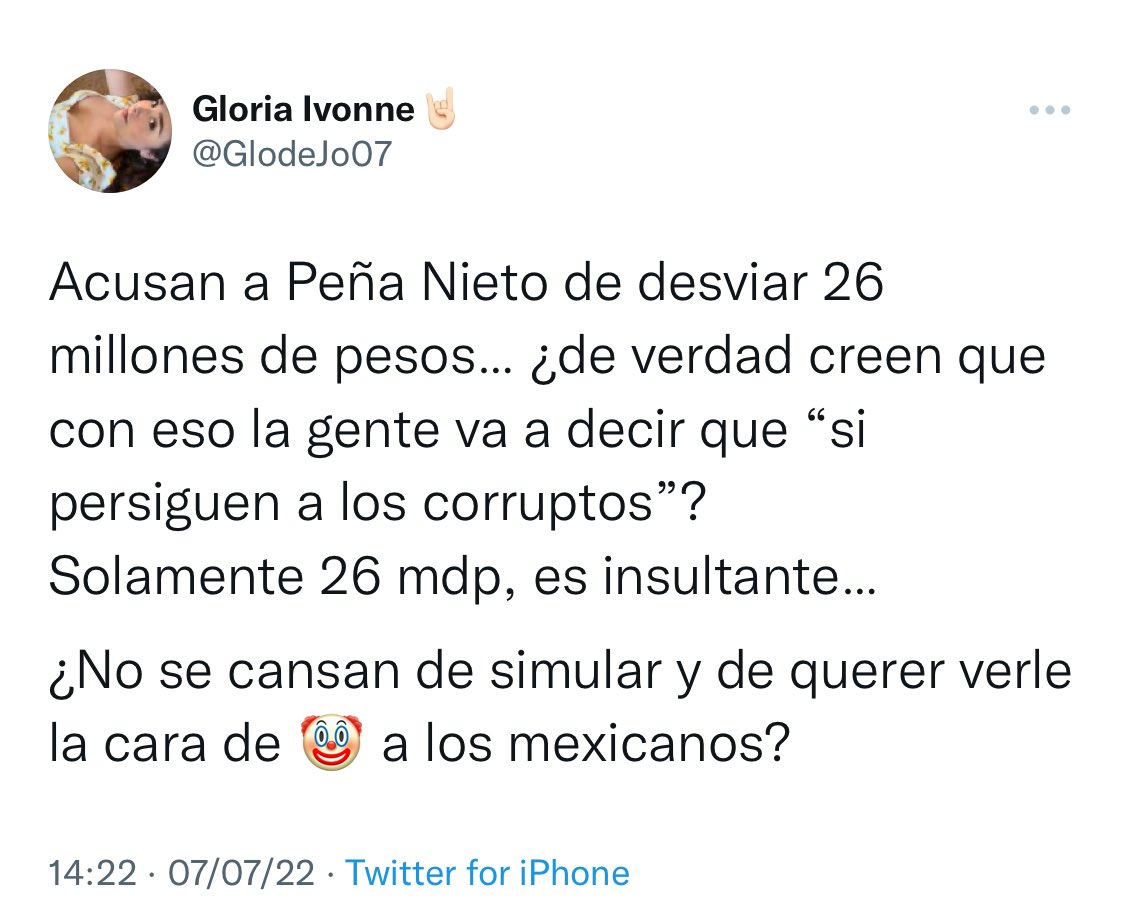 ZuritaCarpio's tweet photo. "Ez ke rovo pokito"
Glodejo, julio 2022 https://t.co/G6CFNZ7AEC