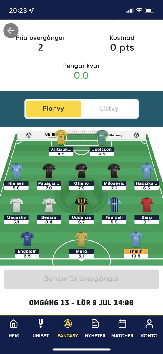 oposkar's tweet photo. @fpl_doktorn Tar gärna emot tips 🩺 ♻️2 byten och 0 kr 🏦 https://t.co/6l7QRHUCbp