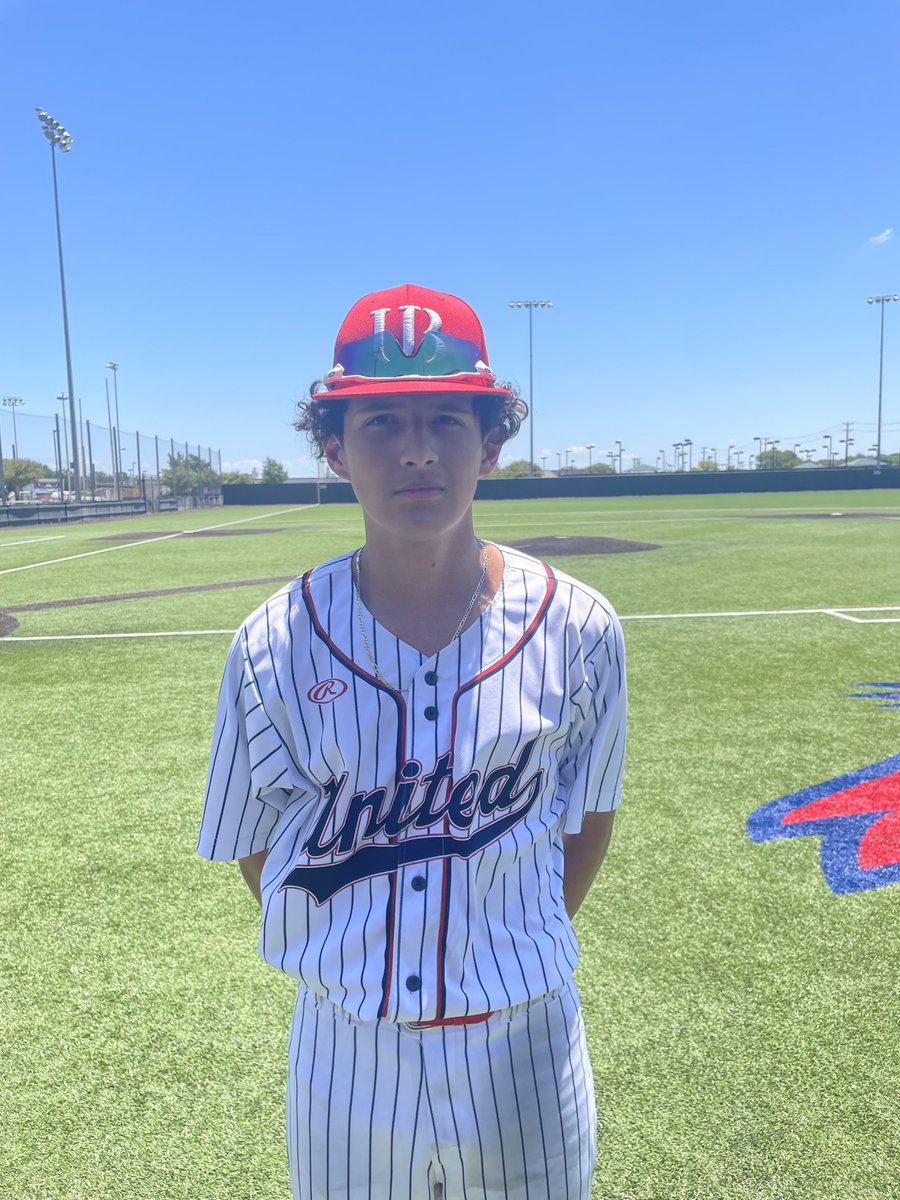 FiveToolTexas's tweet photo. #DFWClassicSS F: @UnitedBC_USA TEXAS Quinton 10, NTX Blue Sox 0
PoG: @CadenMcgilvray 5 IP, 2H, 0R, BB, 7K
Hitter: @kubos_jaxon 2-2, RBI, R
Notable: @GabeLamberson 1-2, 2B, RBI, 2R https://t.co/SoDesaJ28Y