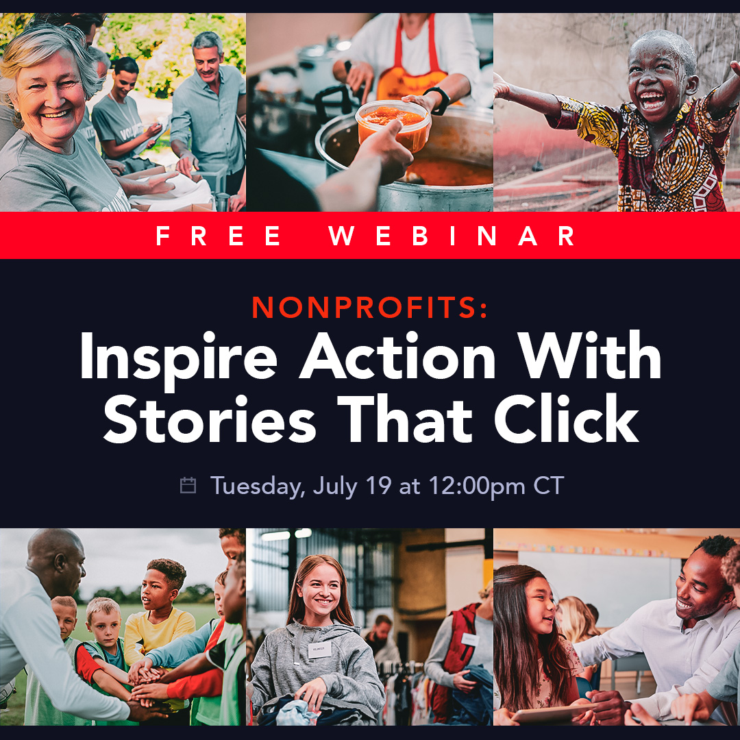 Learn the 3 stories your nonprofit should be telling — so you can RALLY your community, ENGAGE supporters, and DRIVE donations. 

This FREE webinar is only ONE WEEK AWAY. Save your spot👉 louderagency.com/three-stories-…

#nonprofitmarketing #digitalmarketing