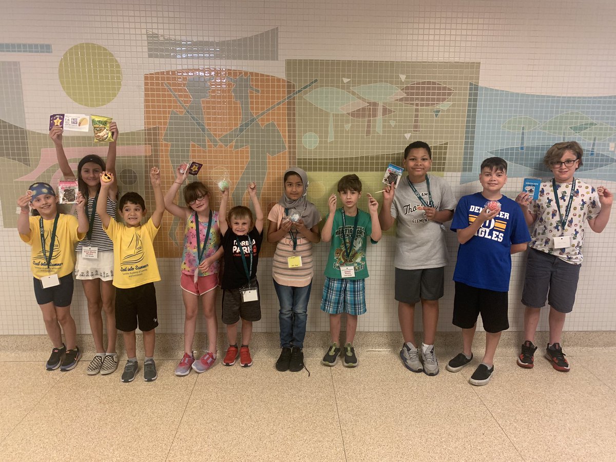 PCSDsummer's tweet image. Congratulations to this weeks Sailor Buck winners!! Special shoutout to our local Dairy Queen for their donation of free kiddie cone coins!! ⛵️🍦#PCSDSALE